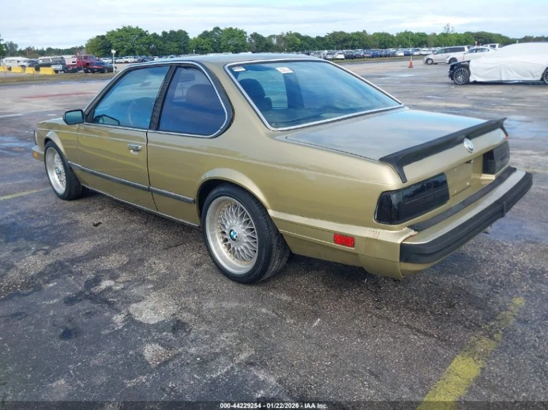 BMW 633 3.2l Csi, снимка 3 - Автомобили и джипове - 53249881
