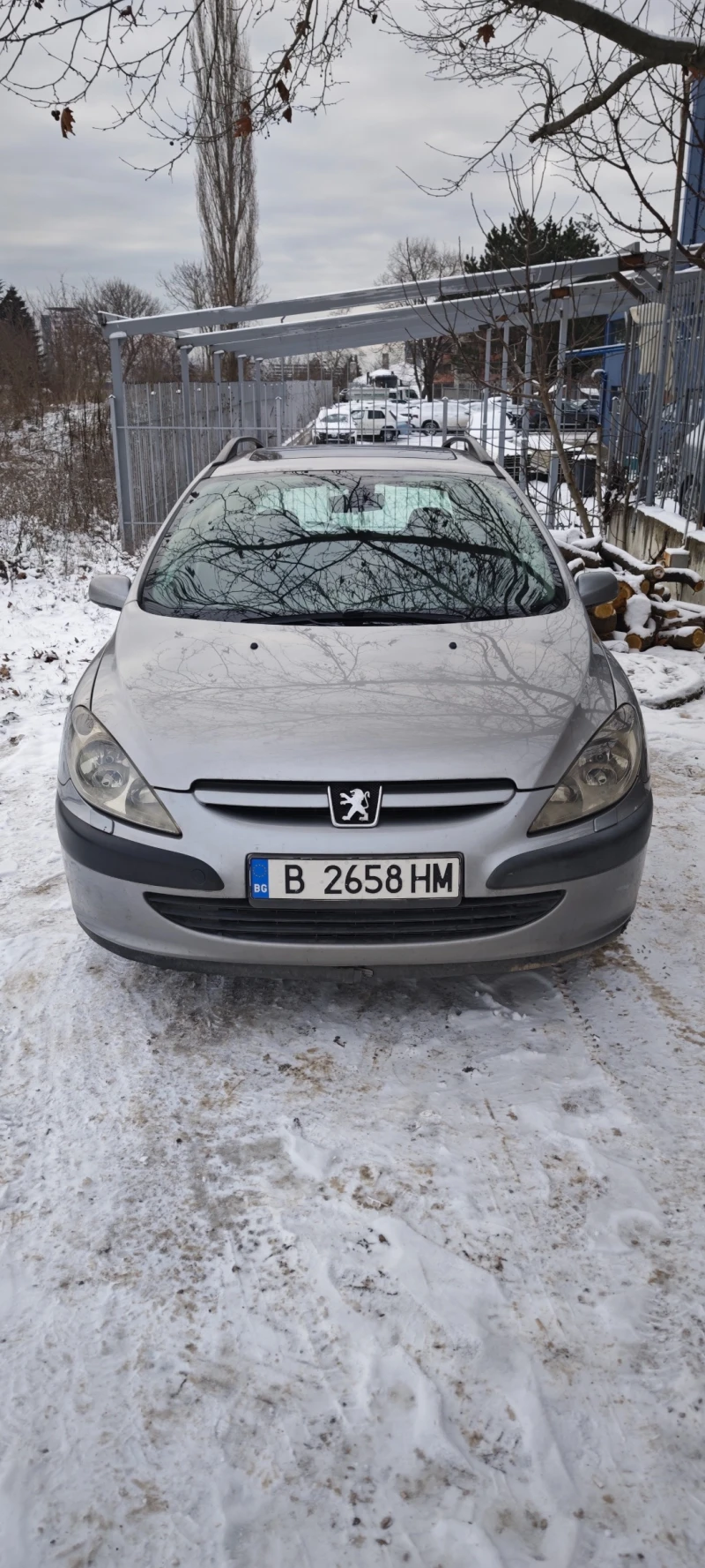 Peugeot 307 Sw, снимка 7 - Автомобили и джипове - 53333048