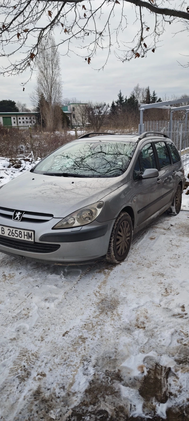 Peugeot 307 Sw, снимка 5 - Автомобили и джипове - 53333048