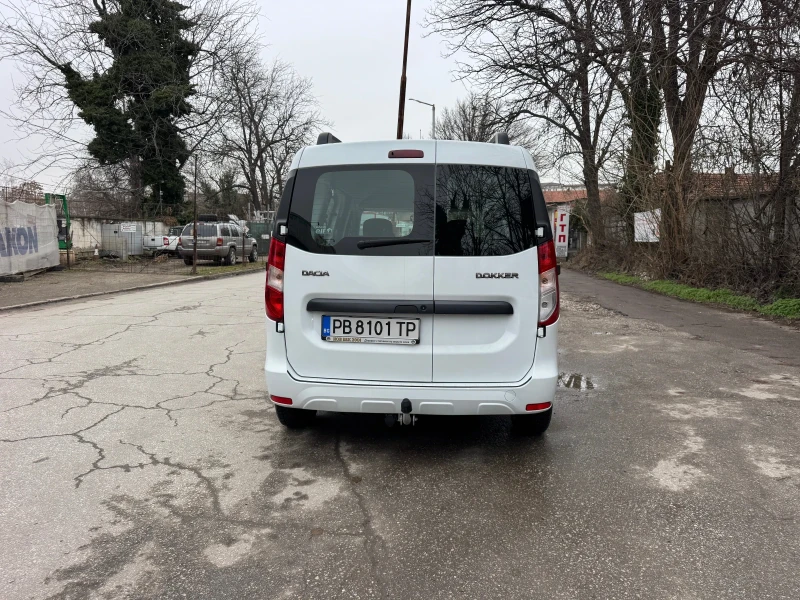 Dacia Dokker 1.5 dCI, снимка 6 - Автомобили и джипове - 53460023