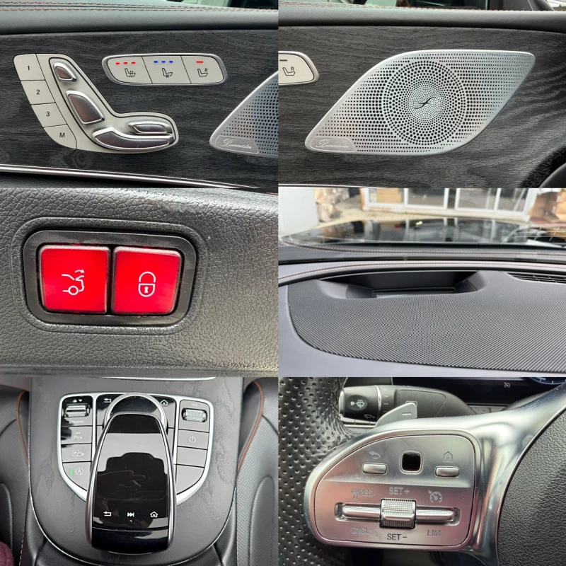 Mercedes-Benz CLS 400 D#4MATIC#BRABUS#DESIGNO EDITION 1#ОБДУХВАНЕ, снимка 15 - Автомобили и джипове - 53502923