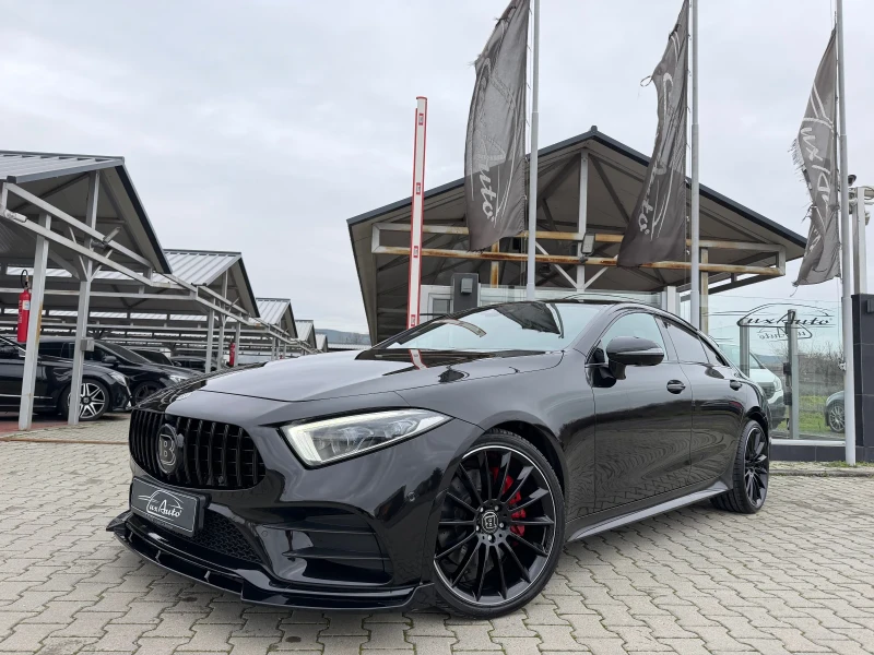 Mercedes-Benz CLS 400 D#4MATIC#BRABUS#DESIGNO EDITION 1#ОБДУХВАНЕ