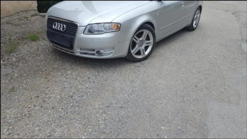 Audi A4 3.0tdi, снимка 1 - Автомобили и джипове - 47243238