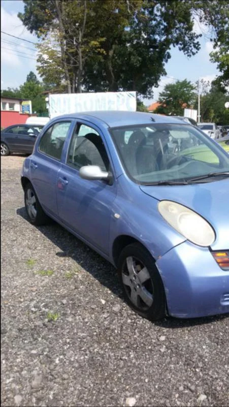 Nissan Micra 1.5dci НА ЧАСТИ - изображение 3