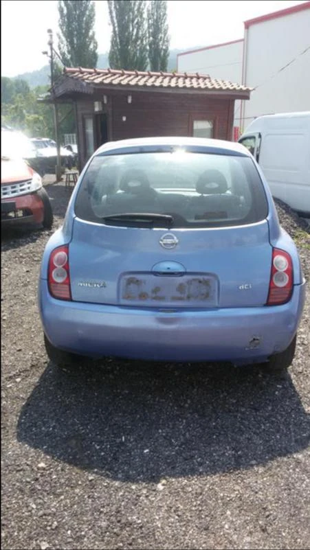 Nissan Micra 1.5dci НА ЧАСТИ - изображение 4