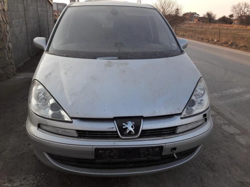 Peugeot 807 2.2D 128к.с., снимка 1 - Автомобили и джипове - 46531737