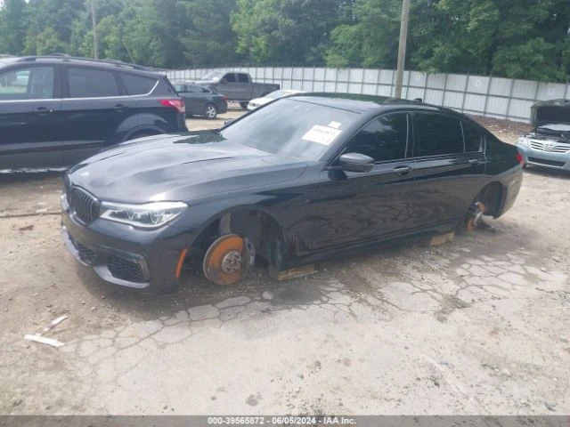 BMW 750 XDRIVE, снимка 3 - Автомобили и джипове - 47435573