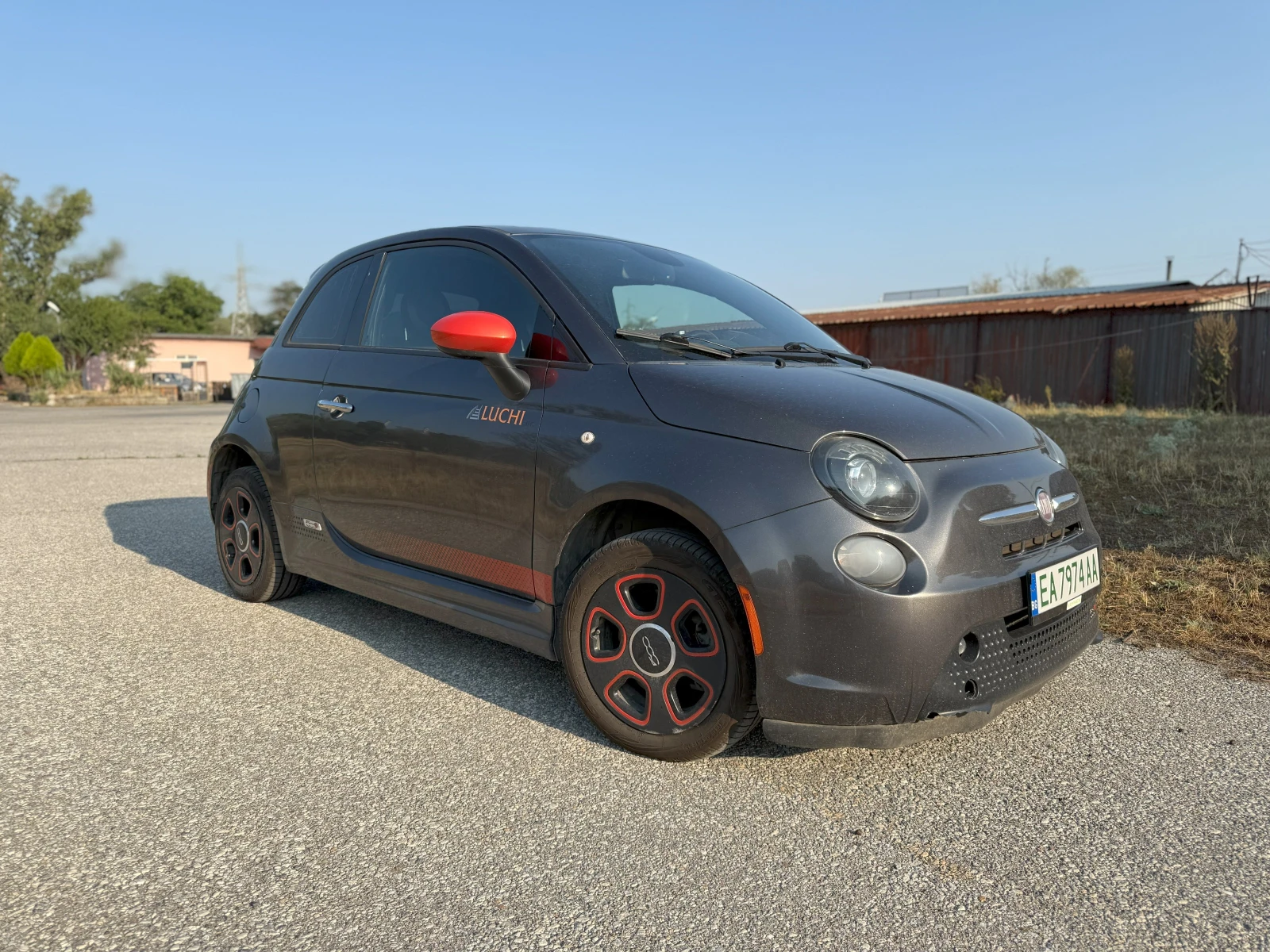 Fiat 500 e, снимка 1