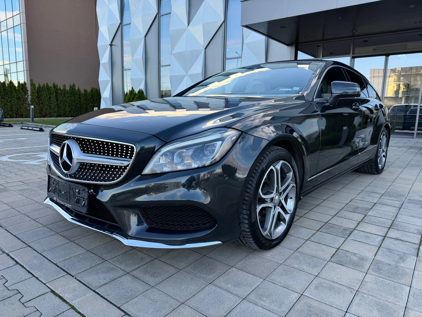 Mercedes-Benz CLS 250 AMG-4MATIC-КАМЕРА-ЕЛ-БАГАЖНИК, снимка 1