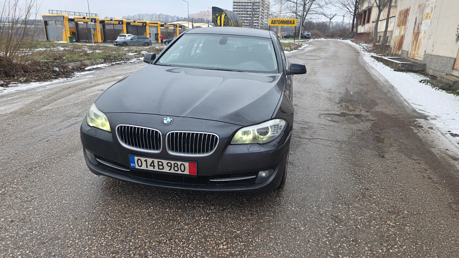 BMW 520 2.0d, снимка 1