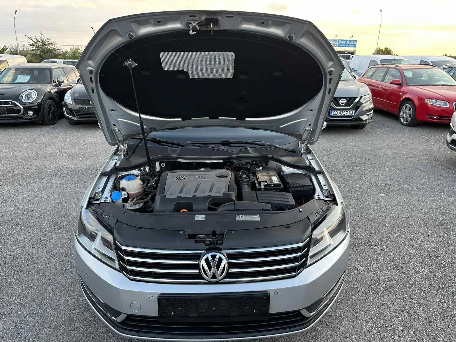 VW Passat 2.0TDI* DSG* ECO* ПОДГРЕВ* ТОП СЪСТОЯНИЕ!! | Mobile.bg — изображение 17
