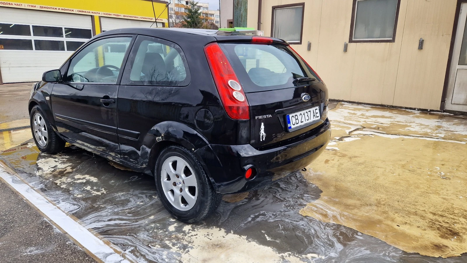 Ford Fiesta 1.4tdci  - изображение 3