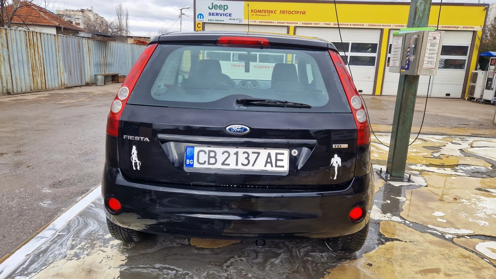 Ford Fiesta 1.4tdci  - изображение 5