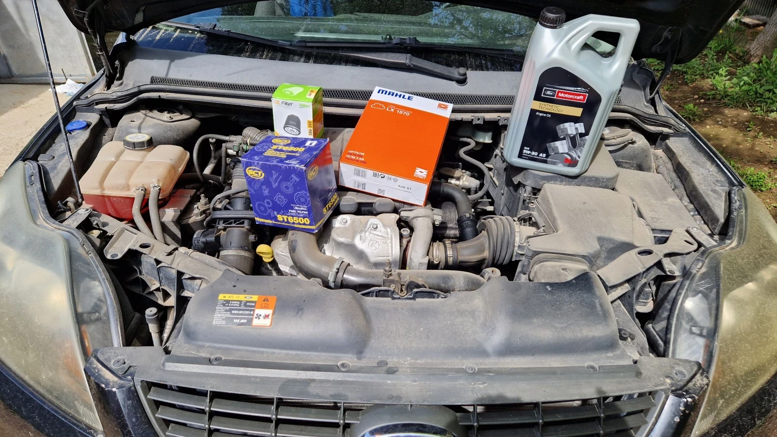 Ford Focus 1.6TDCI, снимка 13 - Автомобили и джипове - 49392454