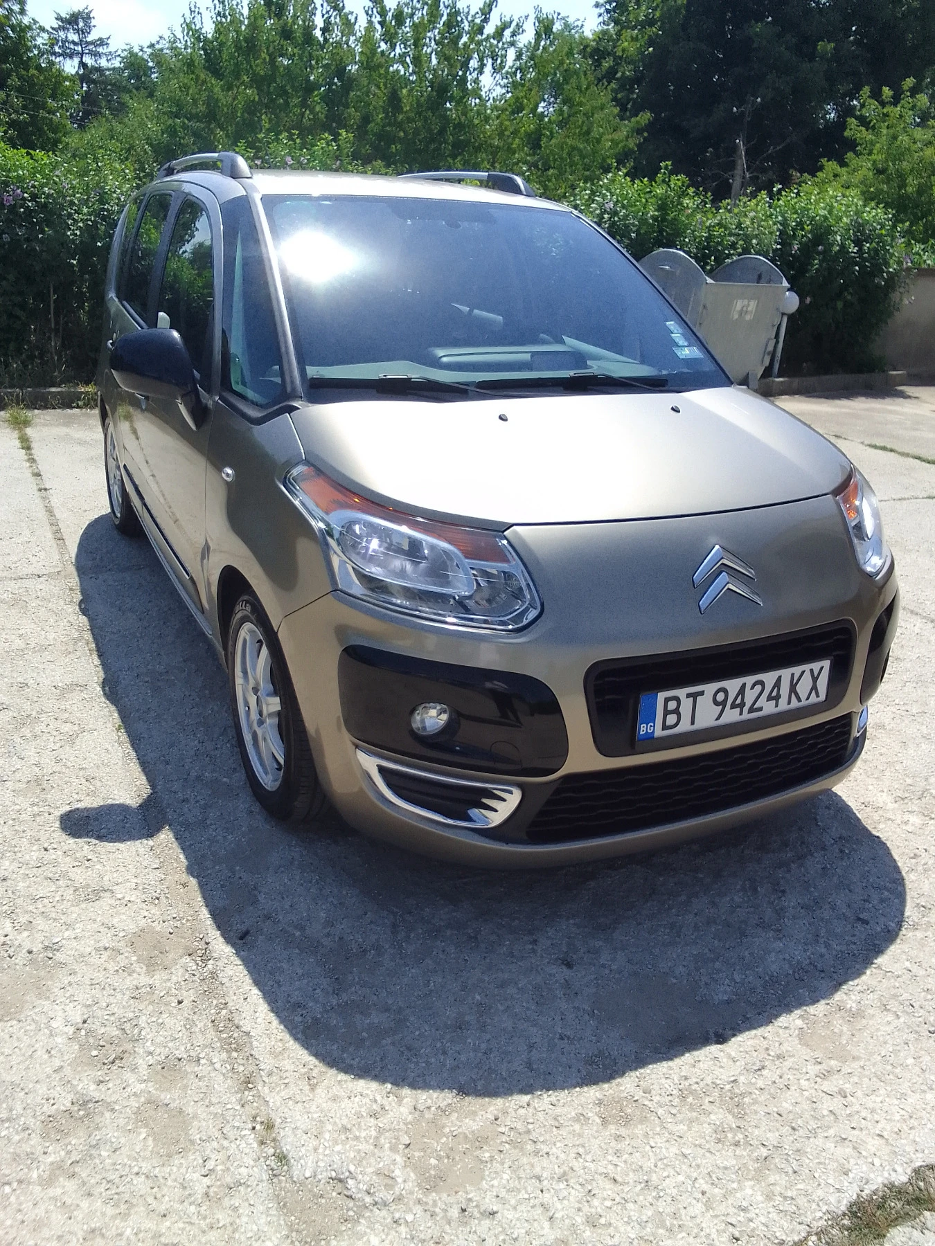 Citroen C3 Picasso 45000 реални километри  - изображение 3