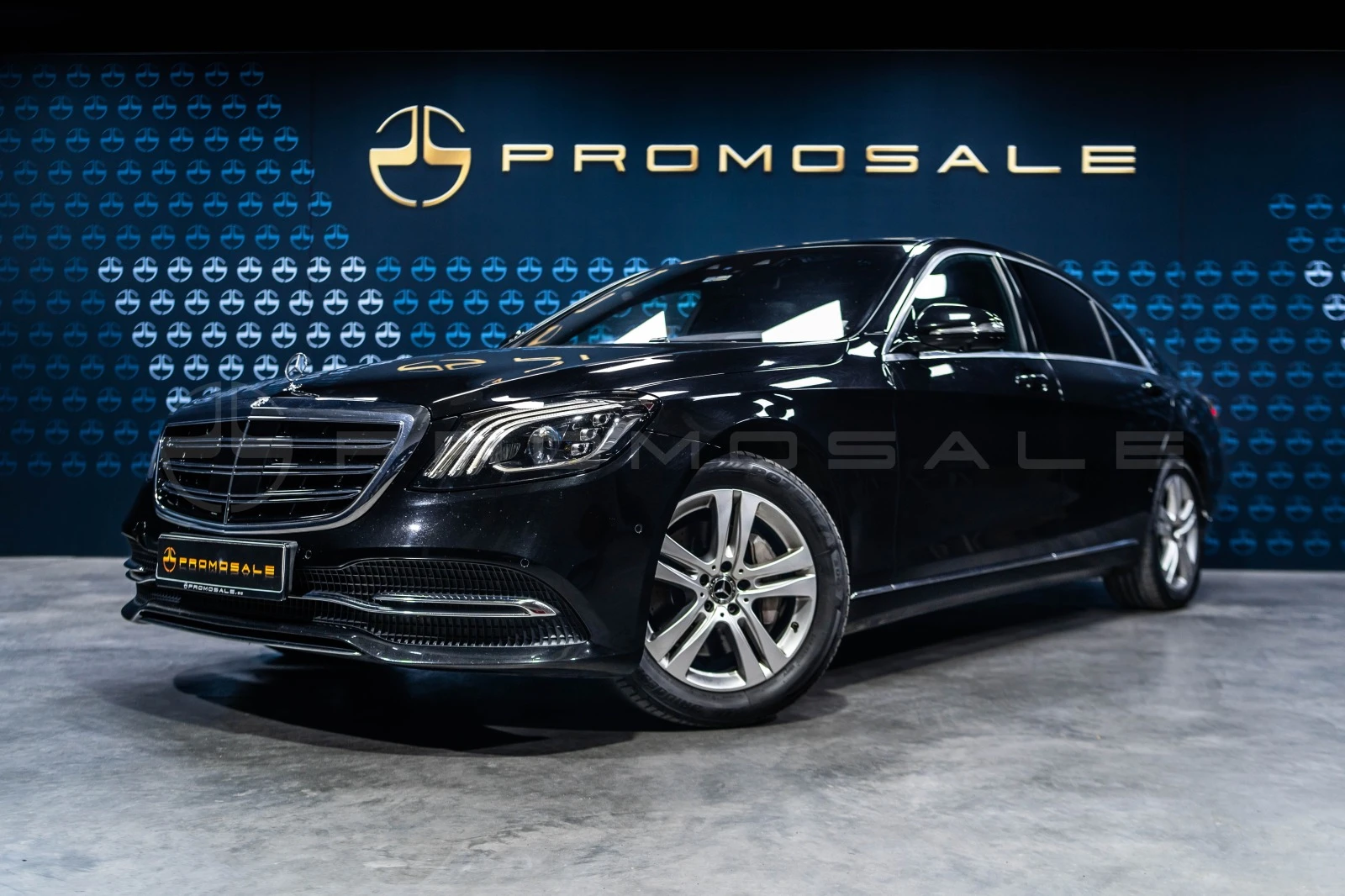 Mercedes-Benz S 350 d L 4M Burmester* Pano* Headup - [1] 