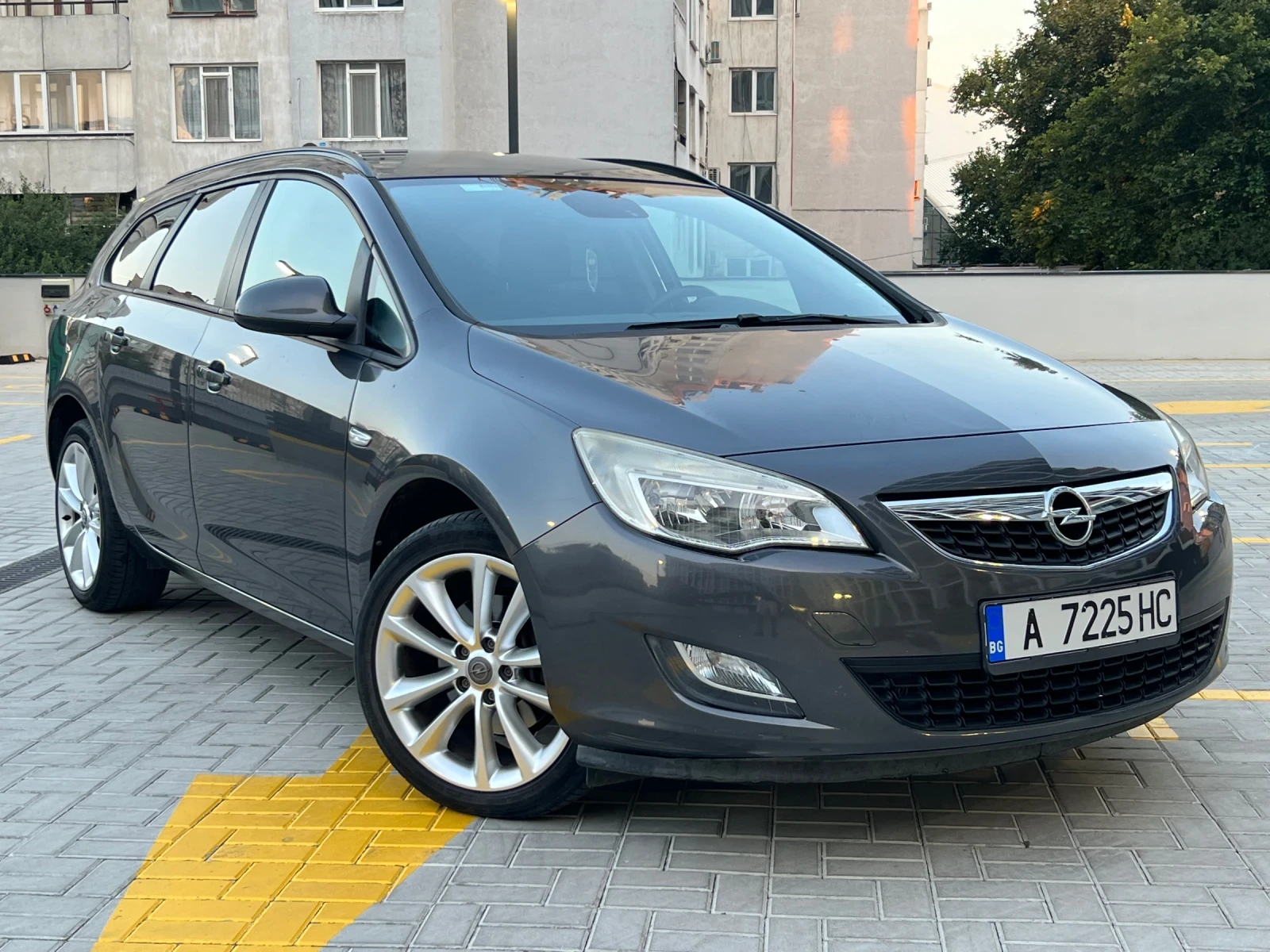 Opel Astra - [1] 