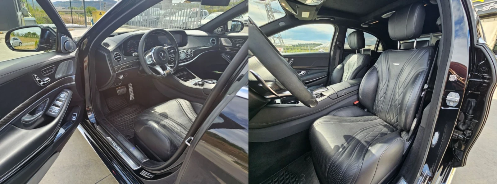Mercedes-Benz S 63 AMG V8 BITURBO/4MATIC+ / Ceramic/Long | Mobile.bg   13