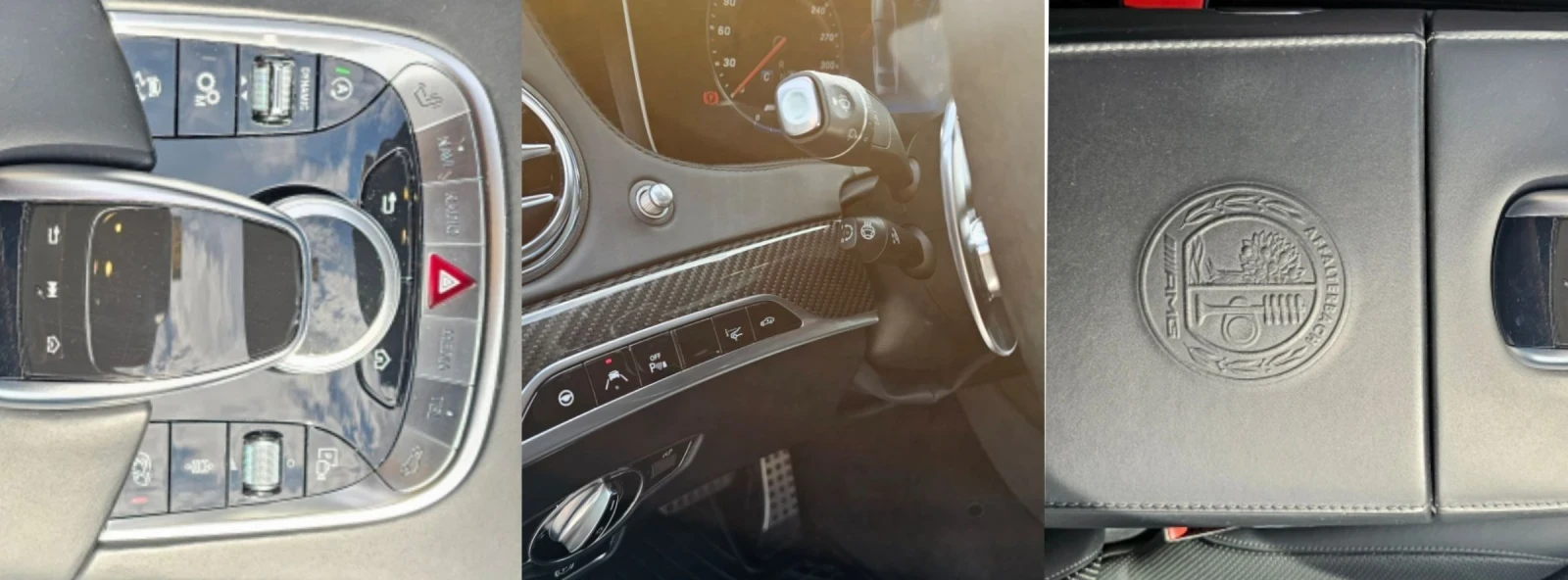 Mercedes-Benz S 63 AMG V8 BITURBO/4MATIC+ / Ceramic/Long | Mobile.bg   15