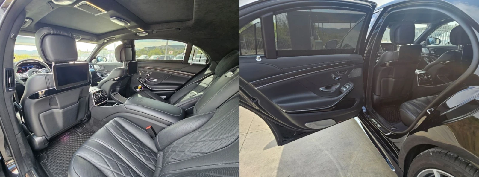 Mercedes-Benz S 63 AMG V8 BITURBO/4MATIC+ / Ceramic/Long | Mobile.bg   16