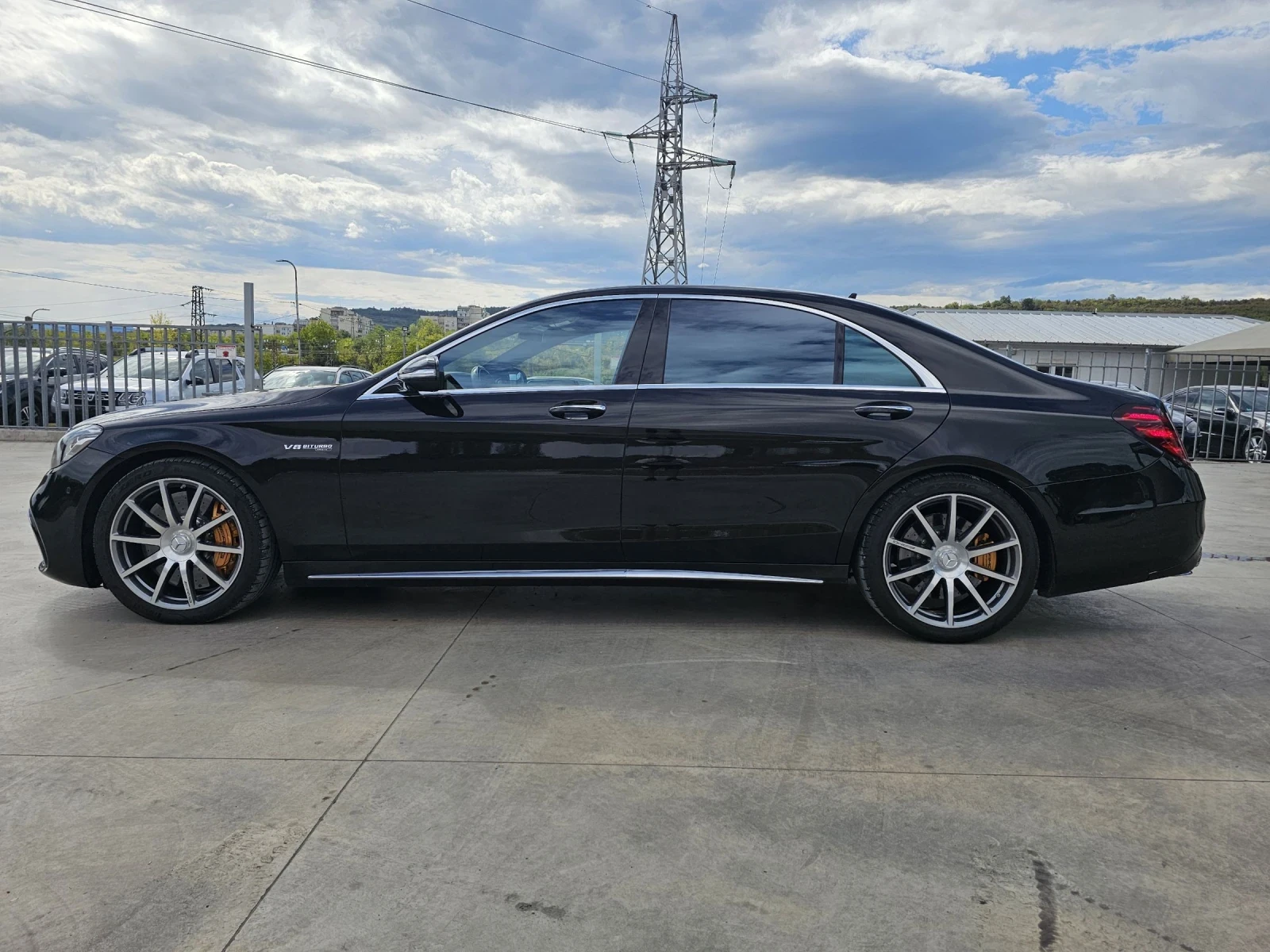 Mercedes-Benz S 63 AMG V8 BITURBO/4MATIC+ / Ceramic/Long - изображение 6