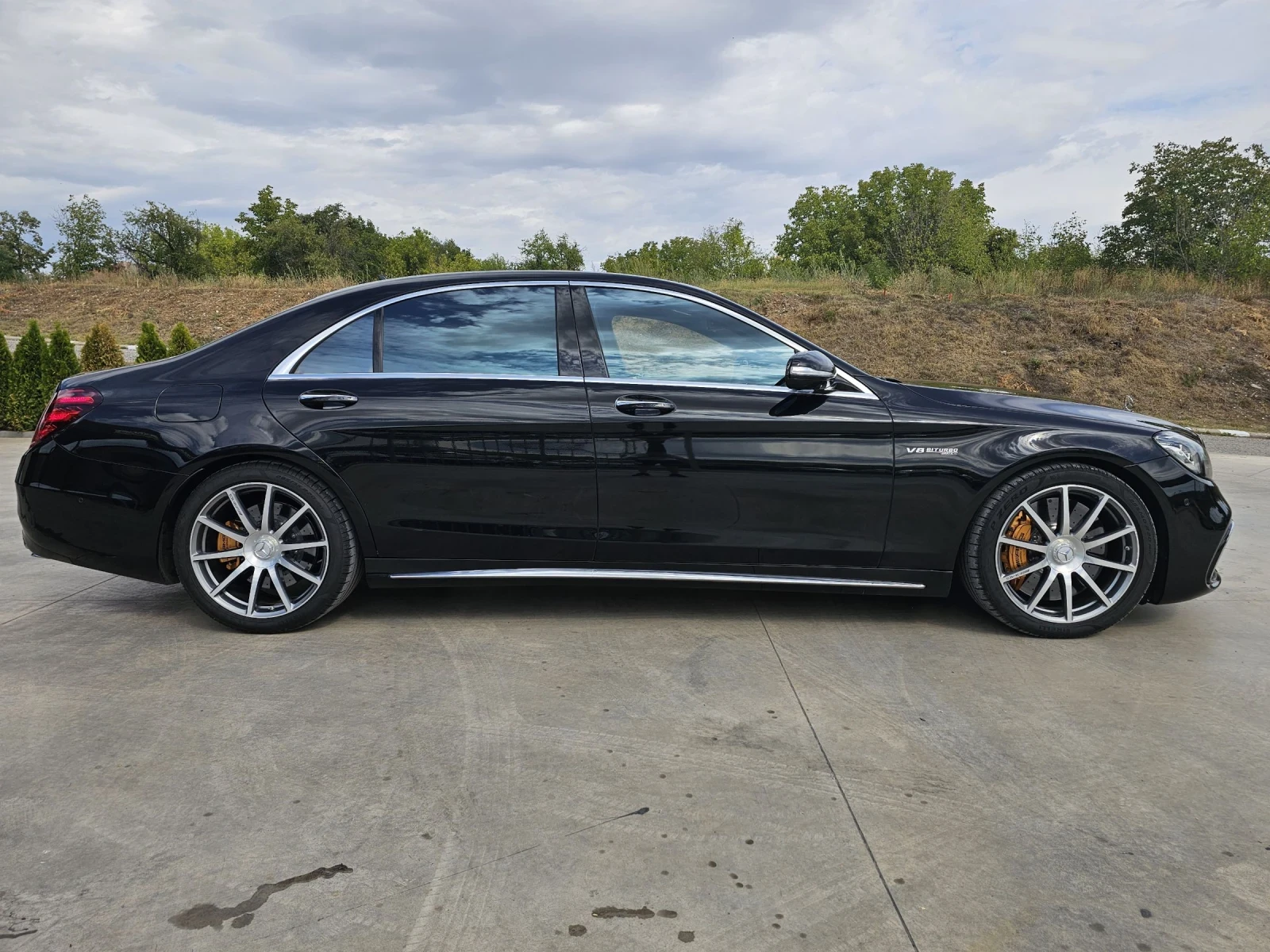 Mercedes-Benz S 63 AMG V8 BITURBO/4MATIC+ / Ceramic/Long - изображение 2