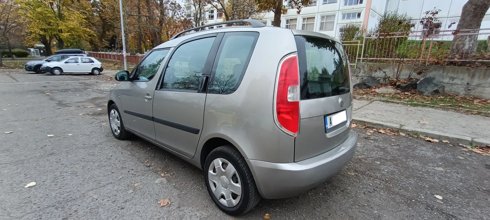 Skoda Roomster 1.4 mpi GPL Landi Renzo - изображение 6