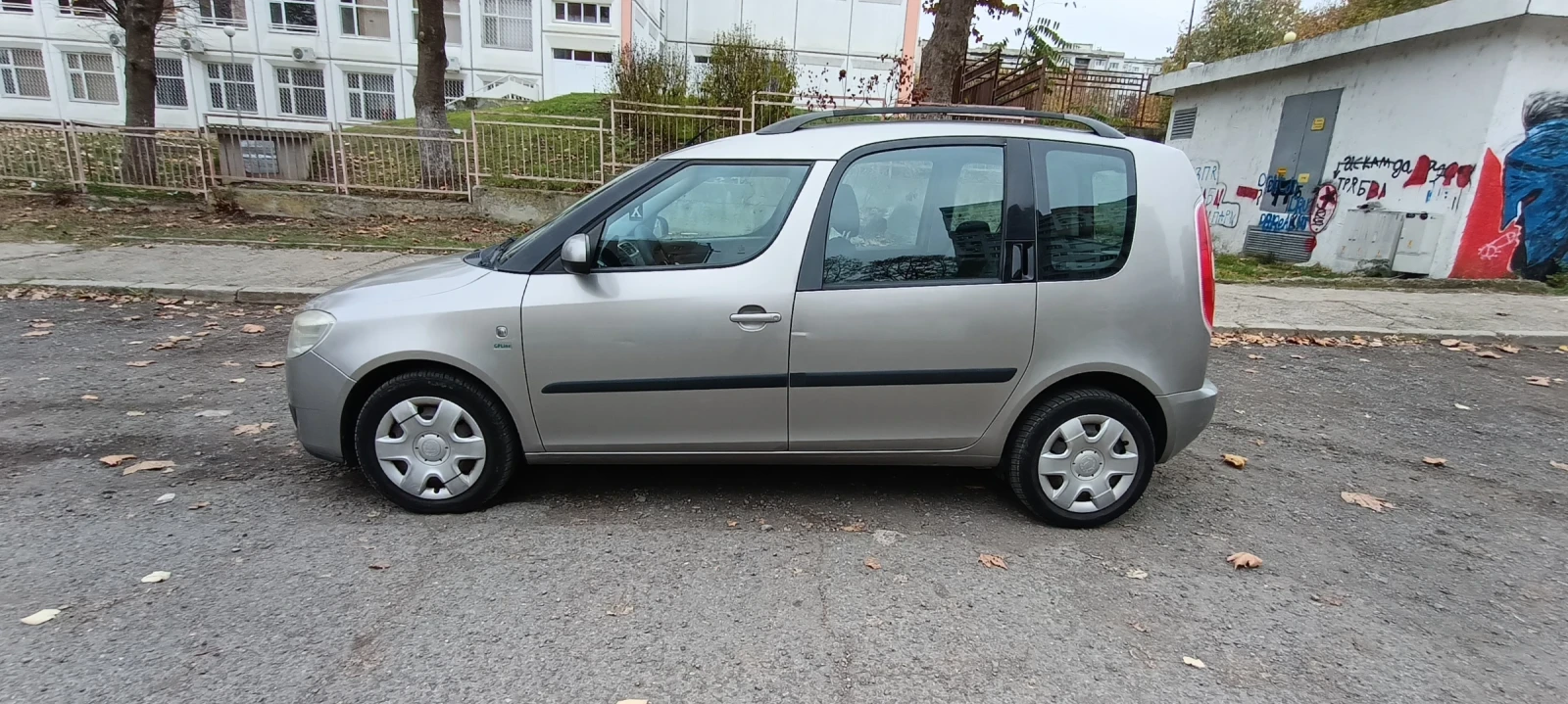 Skoda Roomster 1.4 mpi GPL Landi Renzo - изображение 8