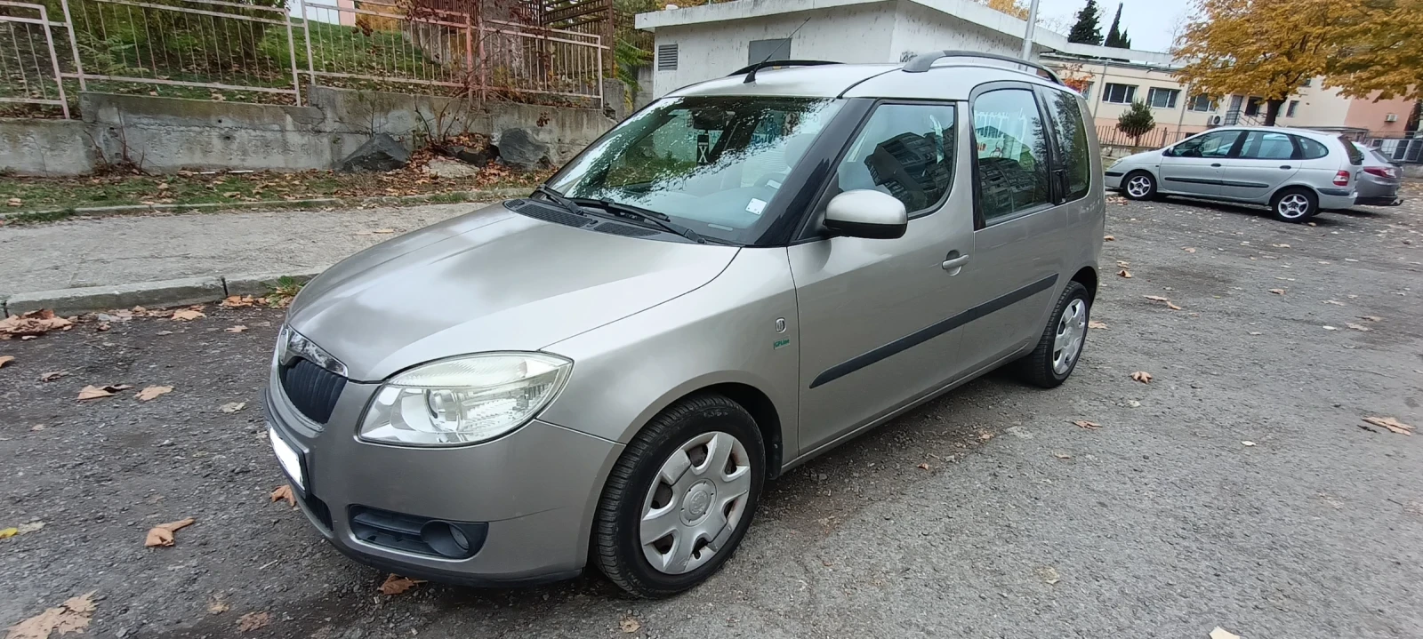 Skoda Roomster 1.4 mpi GPL Landi Renzo - изображение 2