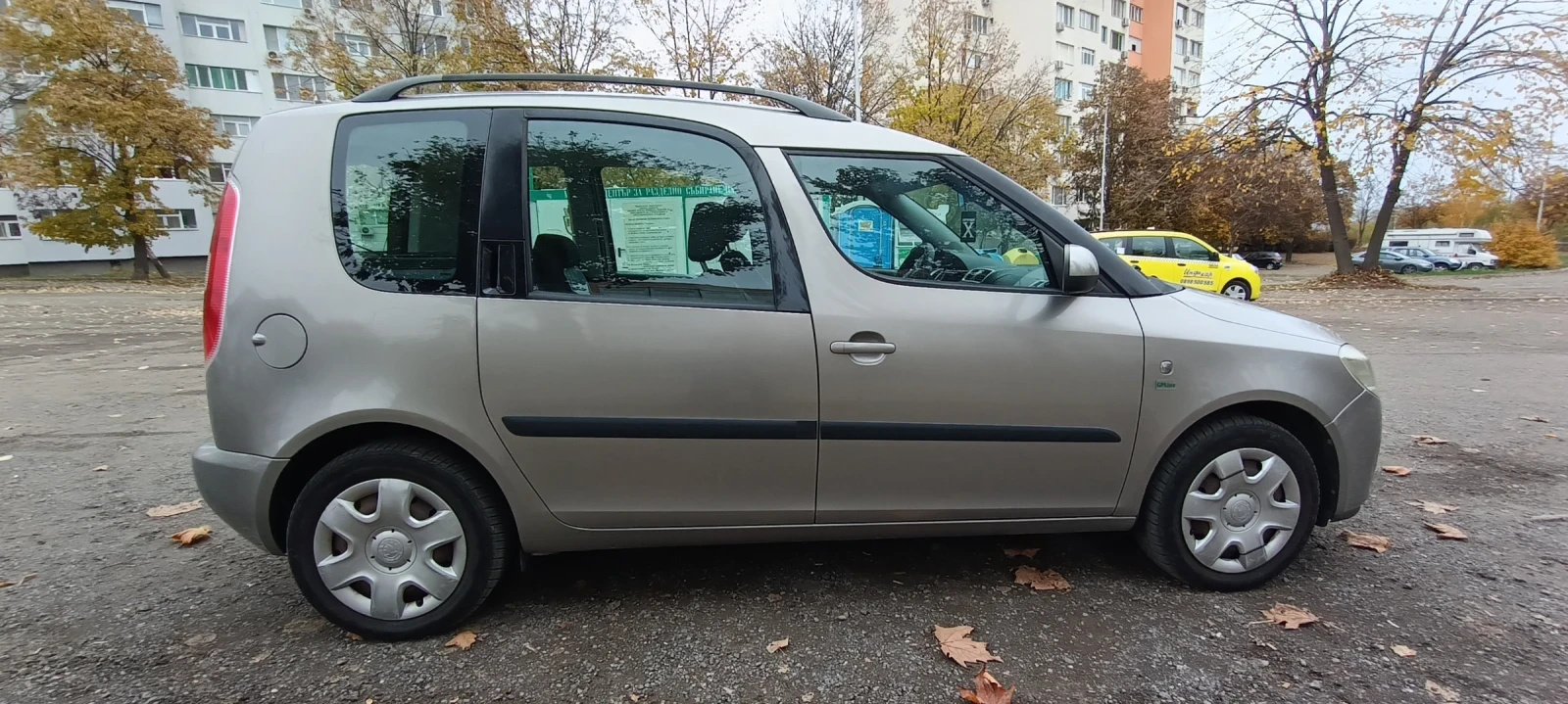 Skoda Roomster 1.4 mpi GPL Landi Renzo - изображение 7