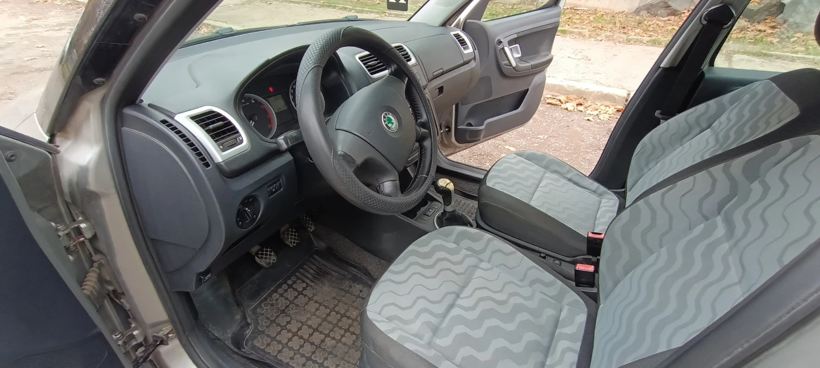 Skoda Roomster 1.4 mpi GPL Landi Renzo - изображение 9