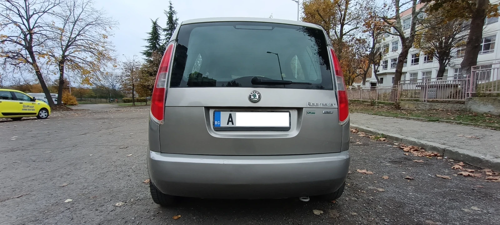 Skoda Roomster 1.4 mpi GPL Landi Renzo - изображение 4