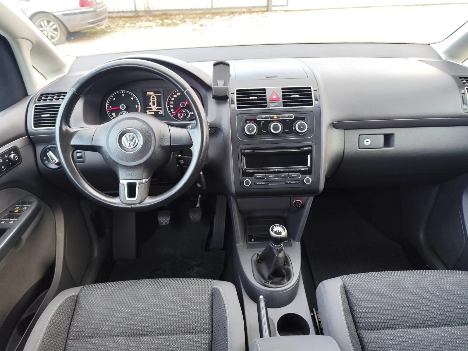 VW Touran 2.0TDI 140кс  - изображение 10