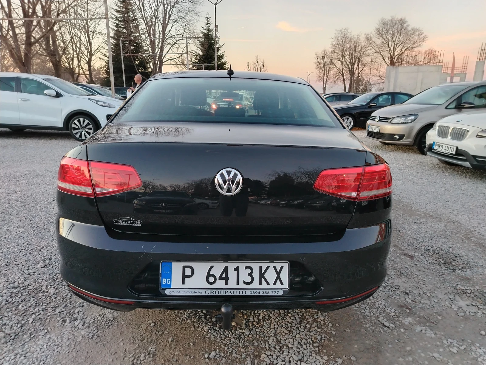 VW Passat 2.0TDI-150к.с/DSG/FULL LED/НАВИГАЦИЯ/ОБСЛУЖЕН!!!  - изображение 6