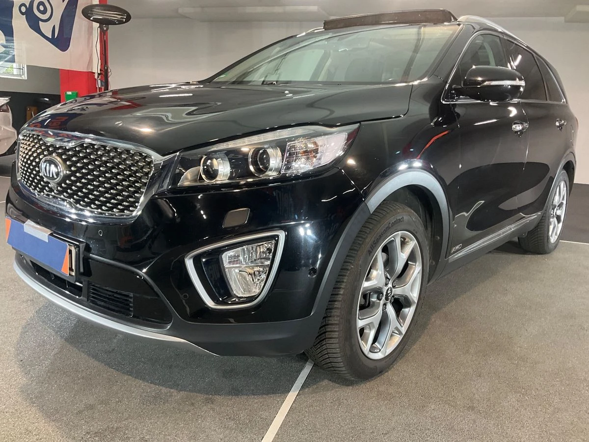Kia Sorento CRDi Platinum Edition 4WD СЕРВИЗНА ИСТОРИЯ  - изображение 6