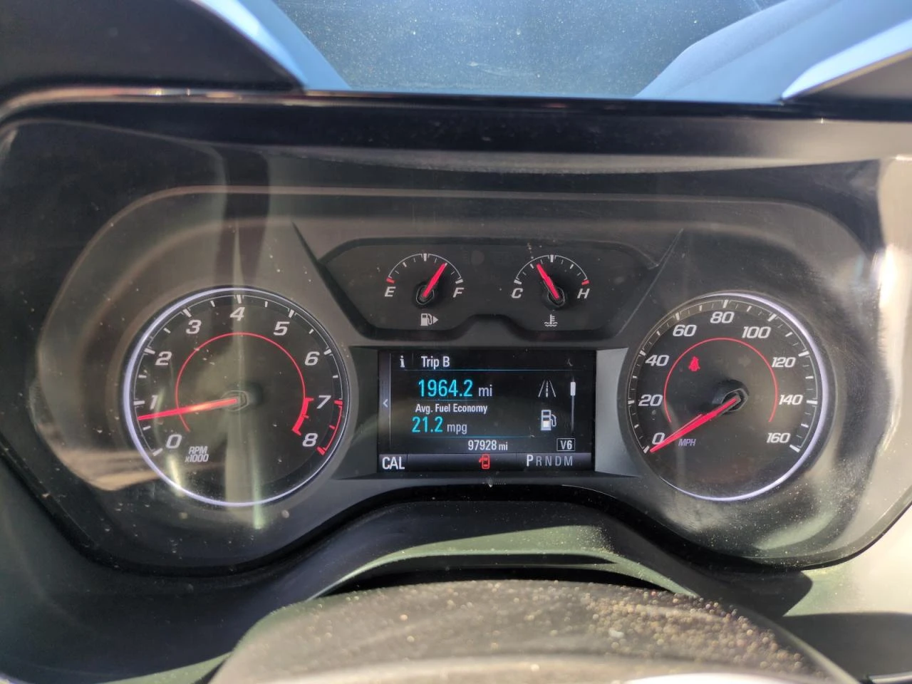 Chevrolet Camaro 1LT* Клип на двигател - изображение 9