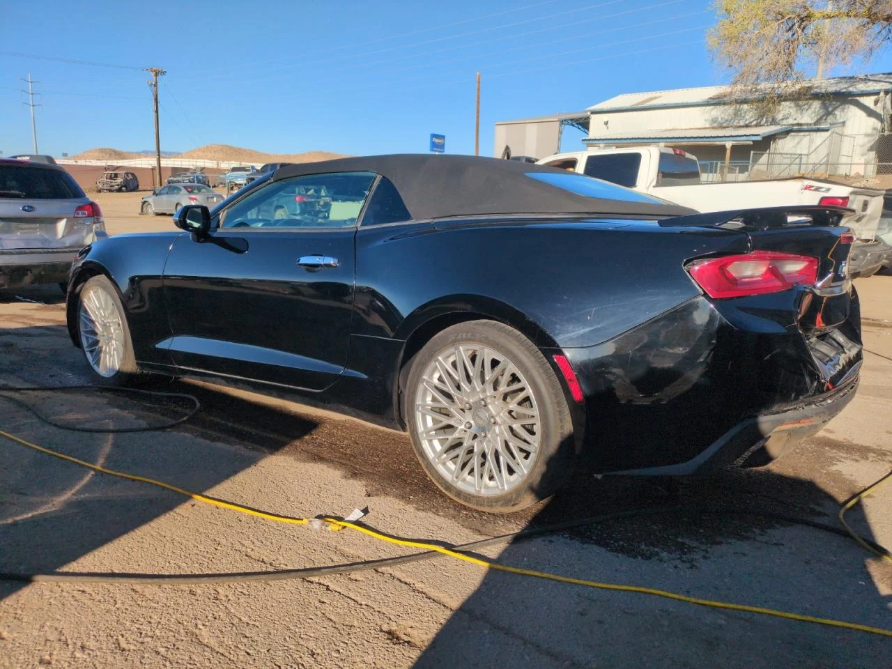 Chevrolet Camaro 1LT* Клип на двигател - изображение 3