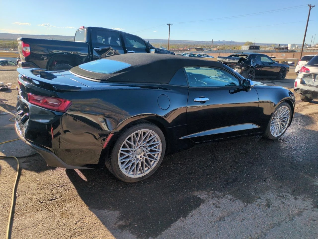 Chevrolet Camaro 1LT* Клип на двигател - изображение 4