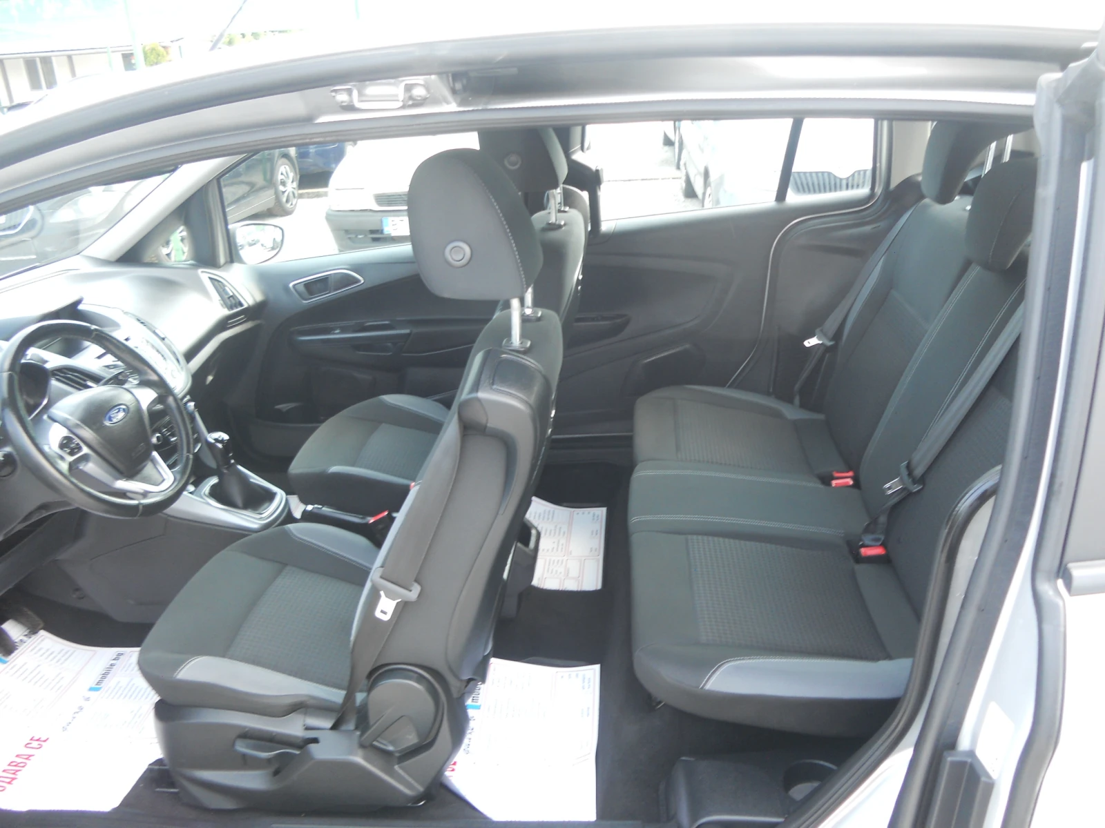 Ford B-Max 1, 0iЛизинг!!! Реални километри пълна история - изображение 7
