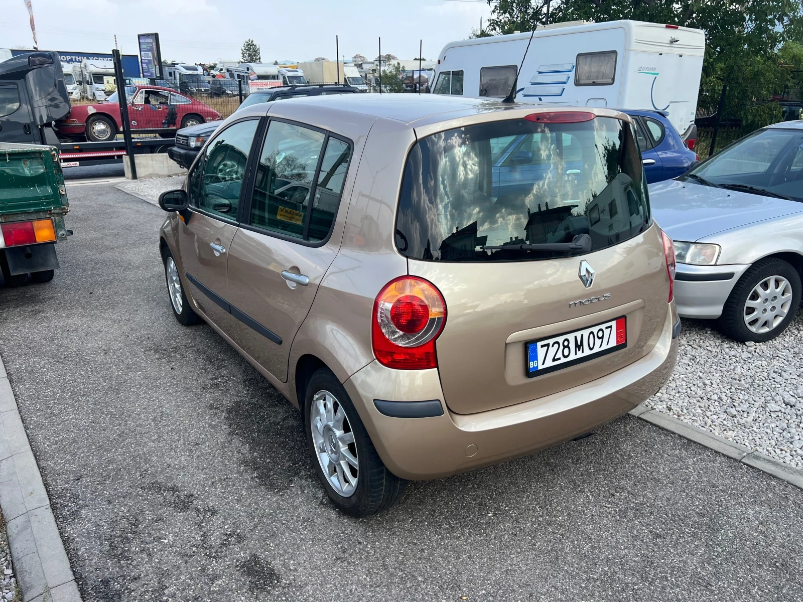 Renault Modus 1.6i AVTOMAT - изображение 5