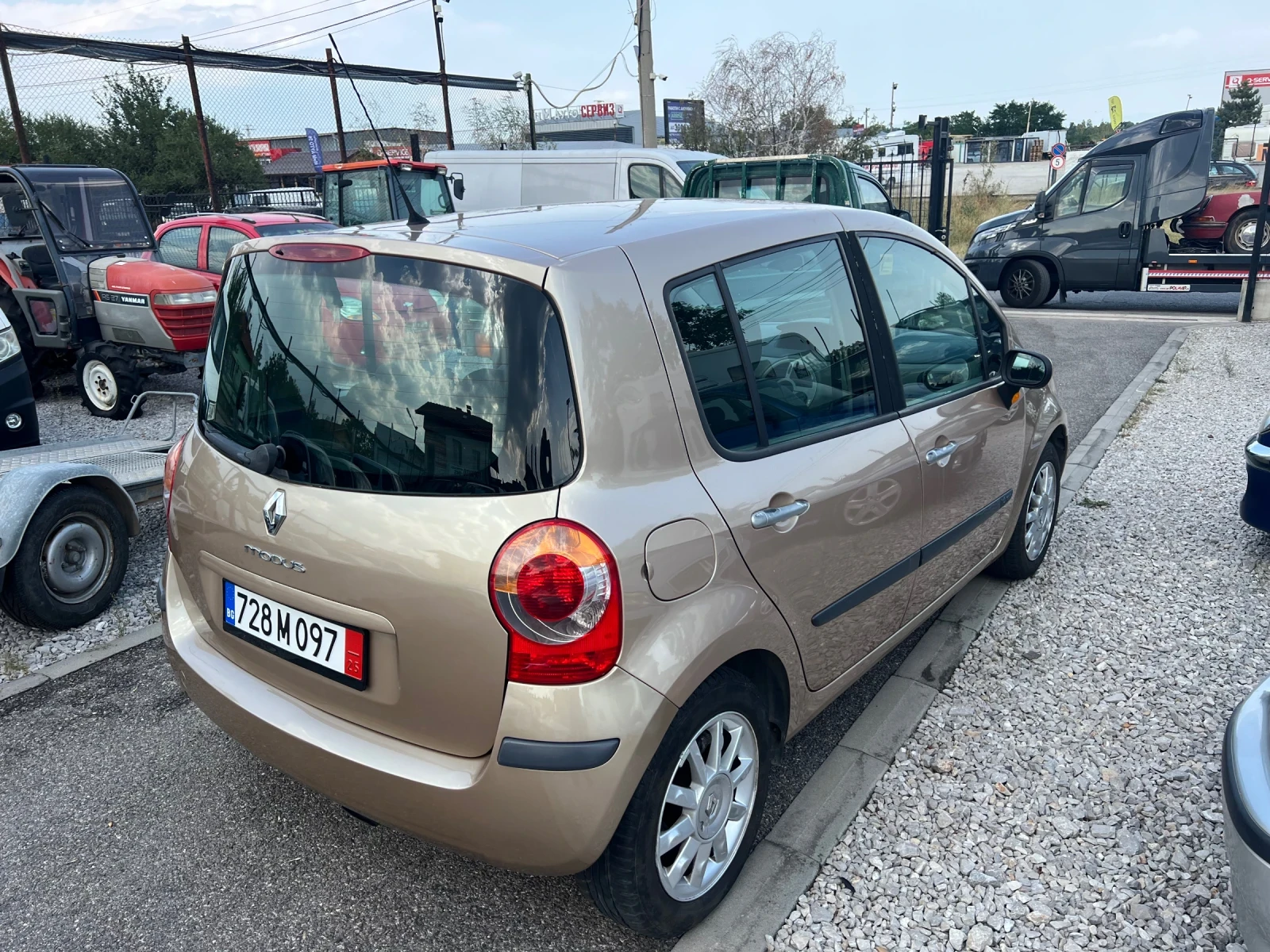 Renault Modus 1.6i AVTOMAT - изображение 6