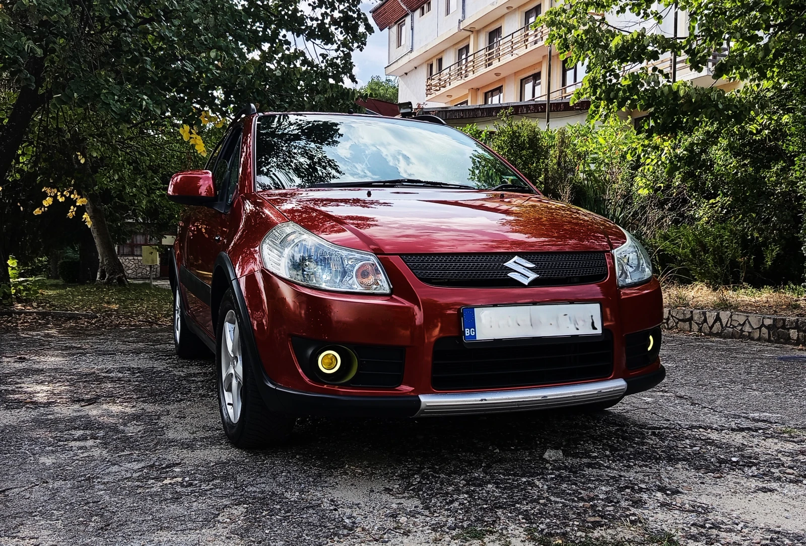 Suzuki SX4 | Mobile.bg — изображение 1