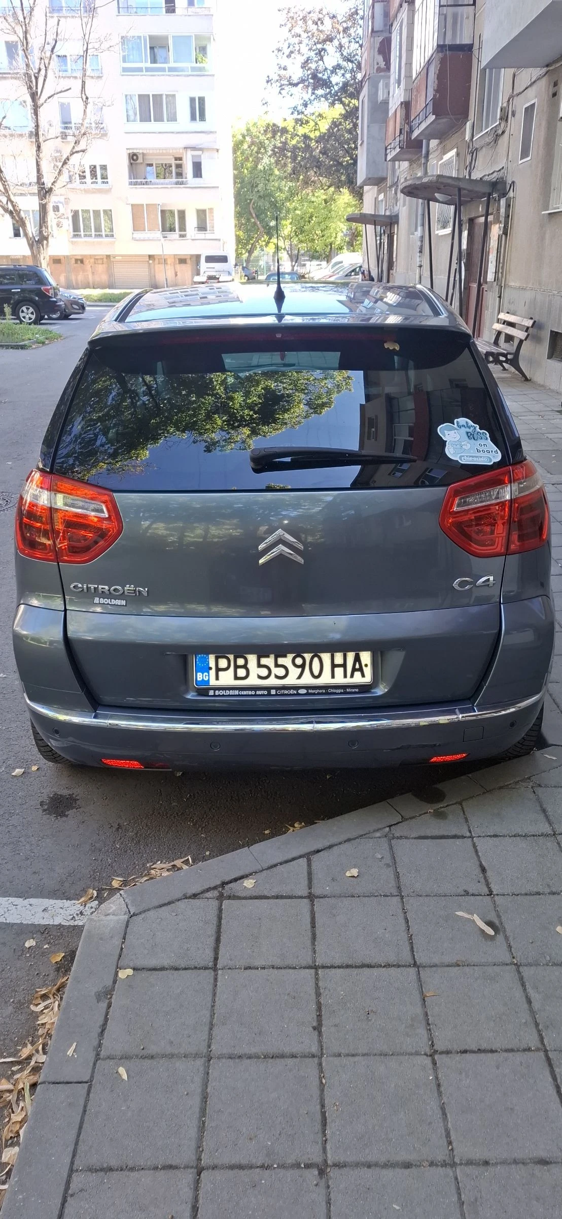 Citroen C4 Picasso  - изображение 4