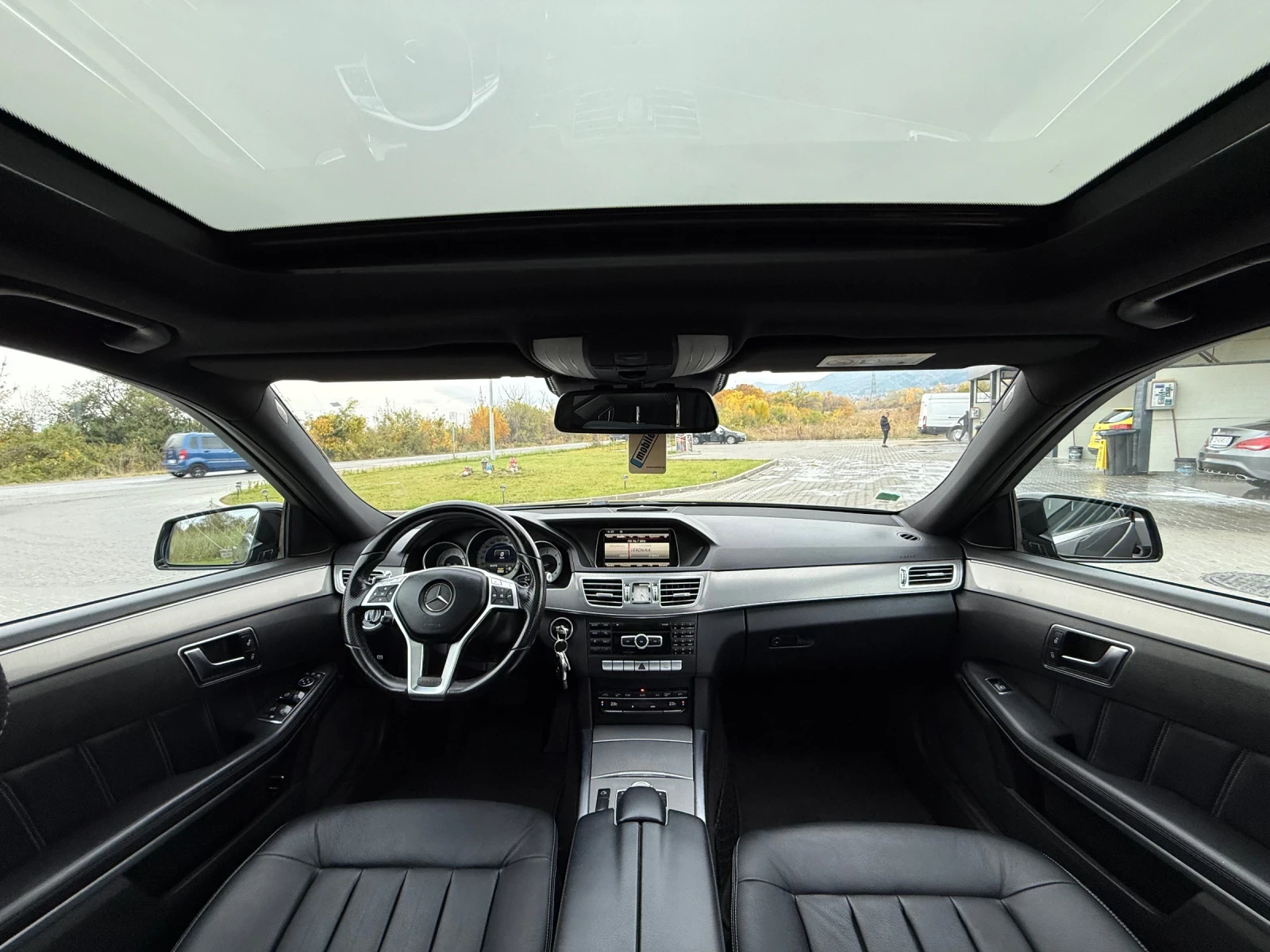 Mercedes-Benz E 300   BLUETEC HYBRID  | Mobile.bg   11