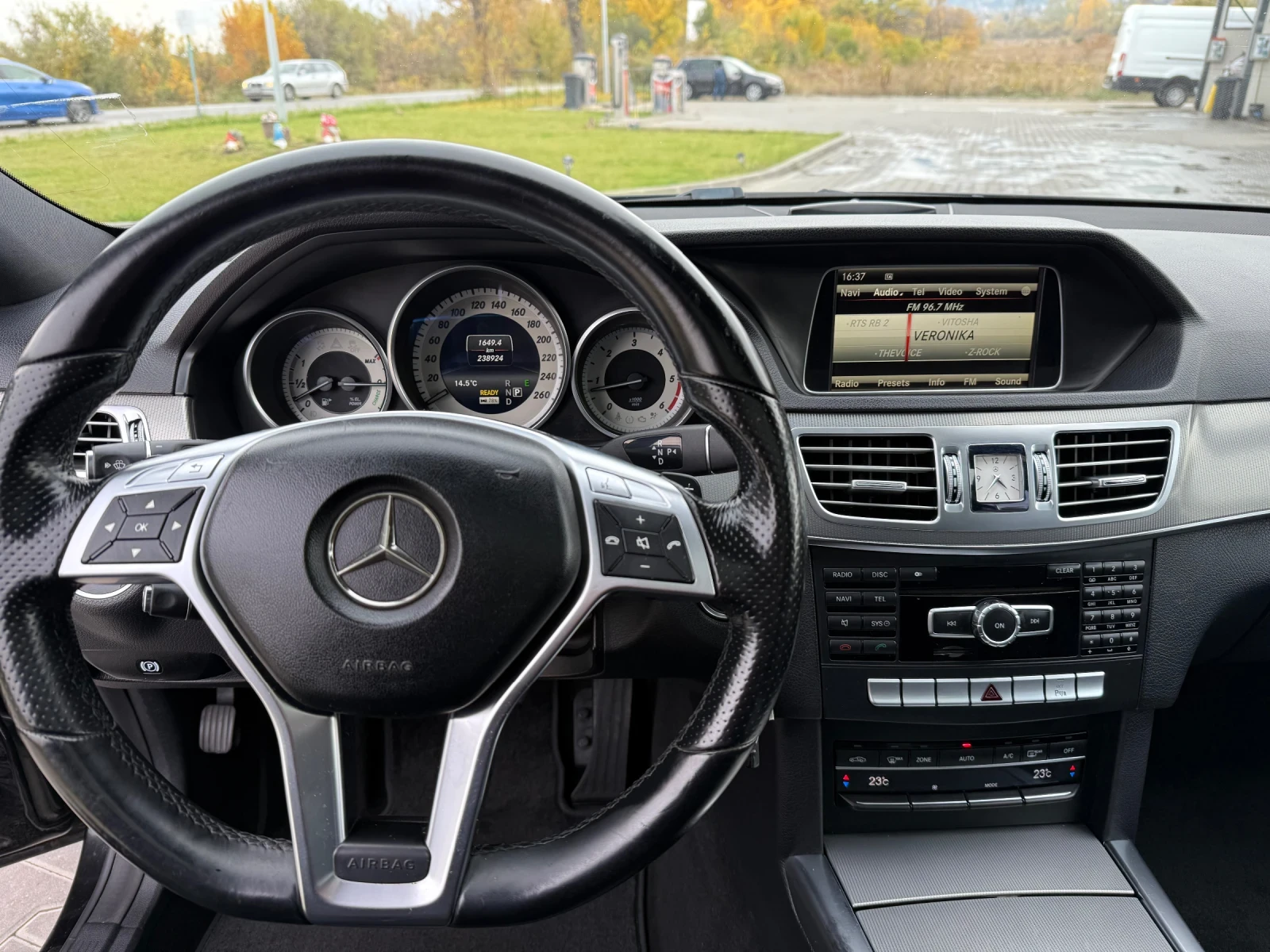 Mercedes-Benz E 300   BLUETEC HYBRID  | Mobile.bg   13