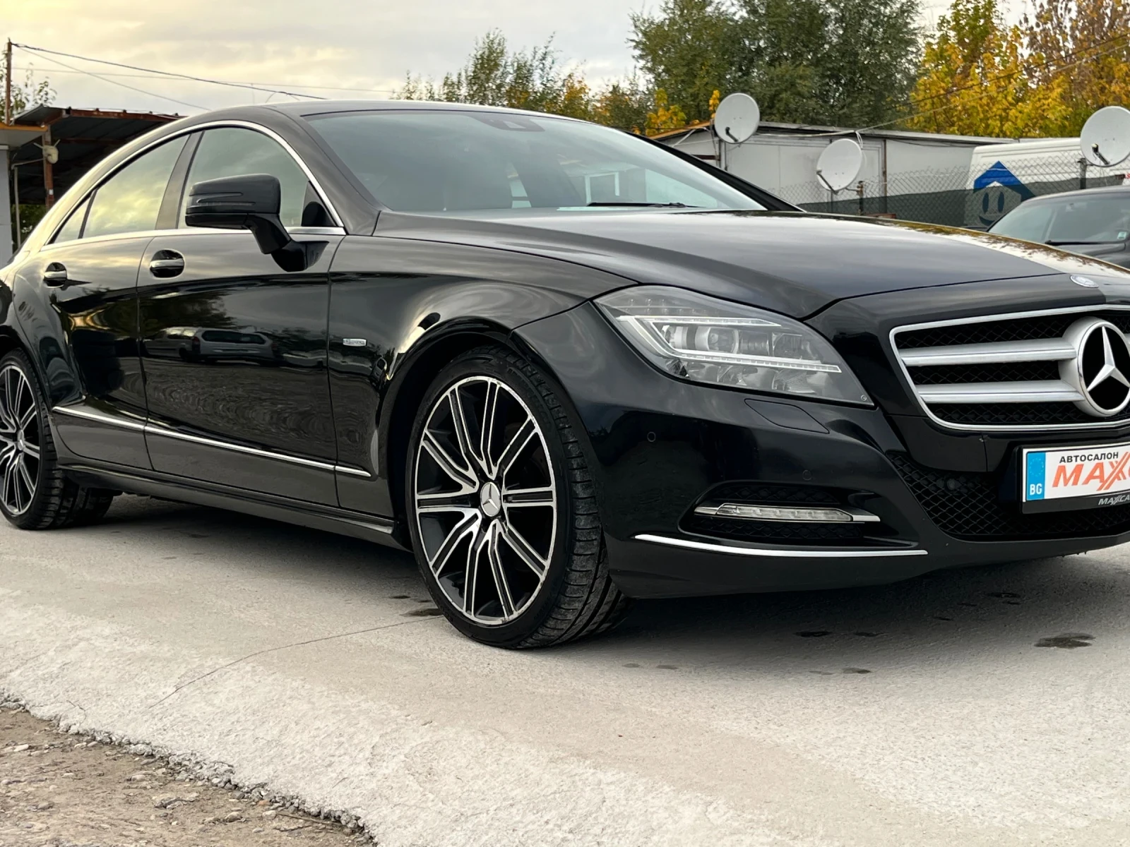 Mercedes-Benz CLS 350 = CDI= ЛИЗИНГ= БАРТЕР= ОБДУХВАНЕ=  | Mobile.bg — изображение 4