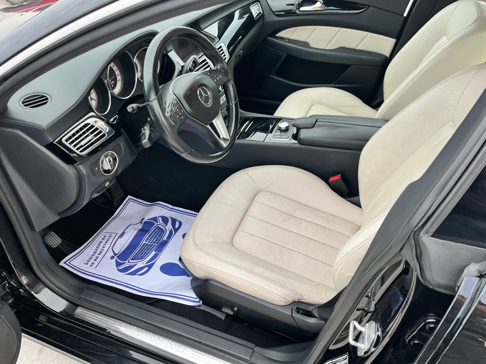 Mercedes-Benz CLS 350 = CDI= ЛИЗИНГ= БАРТЕР= ОБДУХВАНЕ=  | Mobile.bg — изображение 5