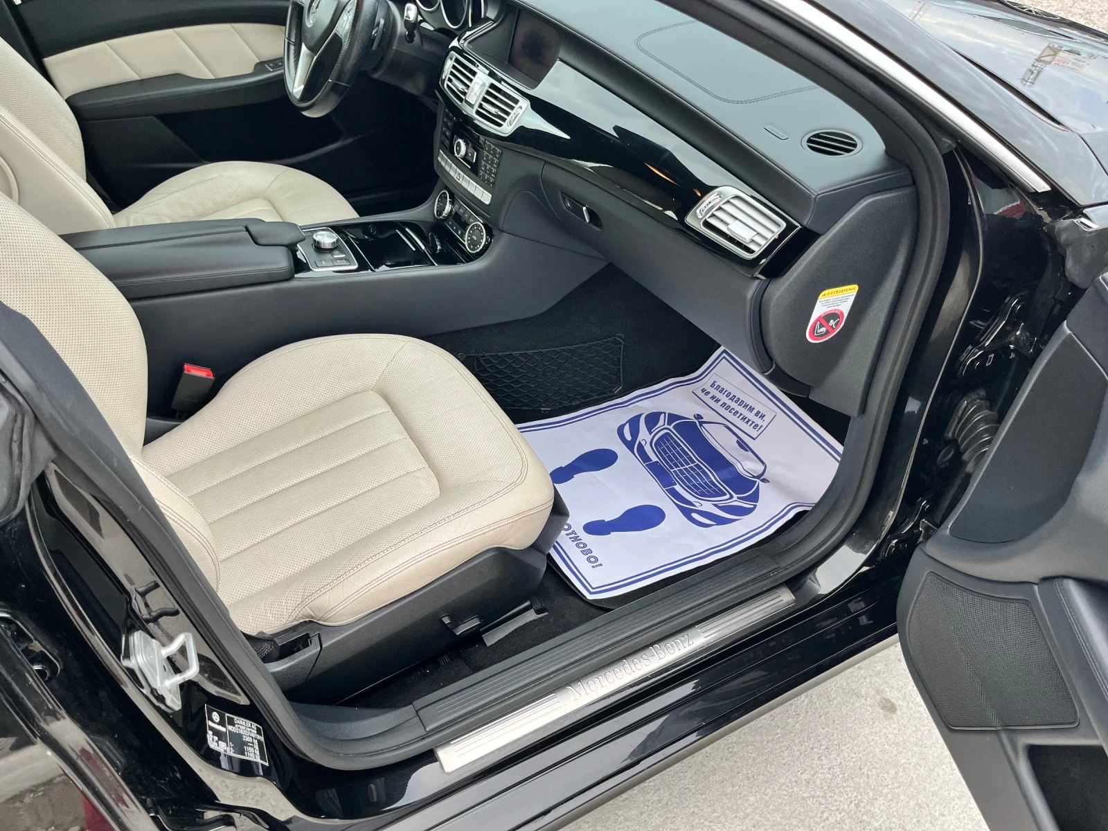 Mercedes-Benz CLS 350 = CDI= ЛИЗИНГ= БАРТЕР= ОБДУХВАНЕ=  | Mobile.bg — изображение 13