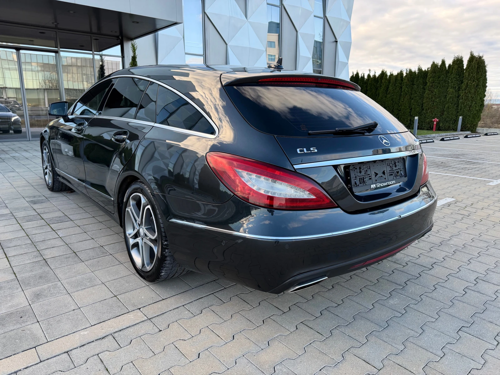 Mercedes-Benz CLS 250 AMG-4MATIC-КАМЕРА-ЕЛ-БАГАЖНИК - изображение 7