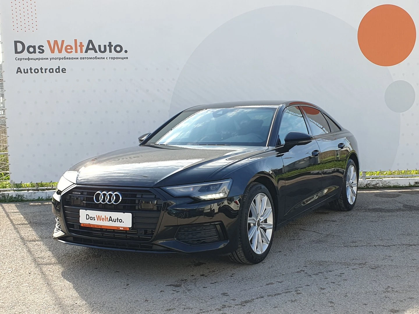 Audi A6 Limousine Design 45 TFSI quattro